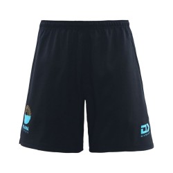 Kid's Moana Pasifika 2025 Third Gym Shorts - Black