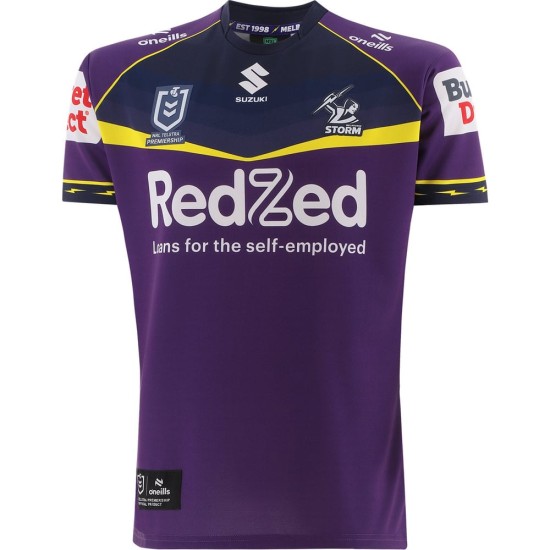 Men's Melbourne Storm 2026 Home Shirt Men's Melbourne Storm 2026 Home Shirt