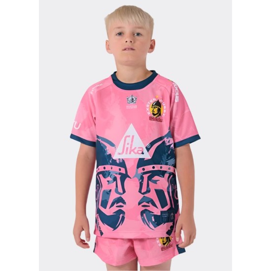 Kid's Exeter Chiefs 2024/25 Third Euro Shirt Kid's Exeter Chiefs 2024/25 Third Euro Shirt