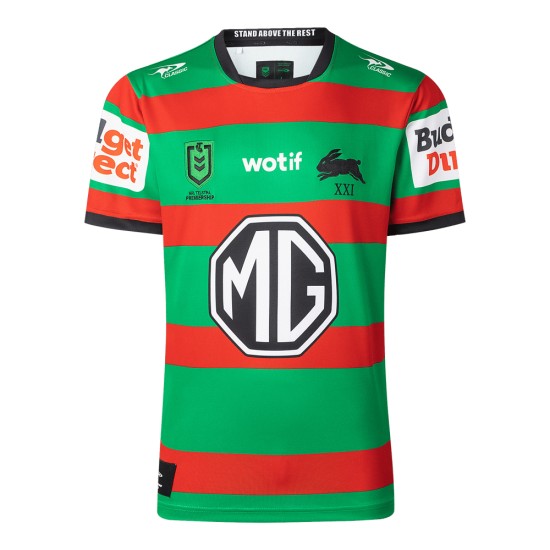 Kid's South Sydney Rabbitohs 2026 Home Shirt Kid's South Sydney Rabbitohs 2026 Home Shirt