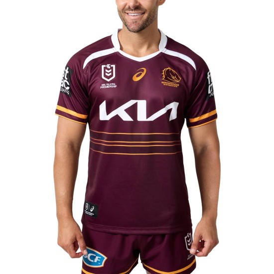 Men's Brisbane Broncos 2025 Home Shirt