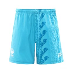 Kid's Moana Pasifika 2025 Third Gym Shorts - Teal
