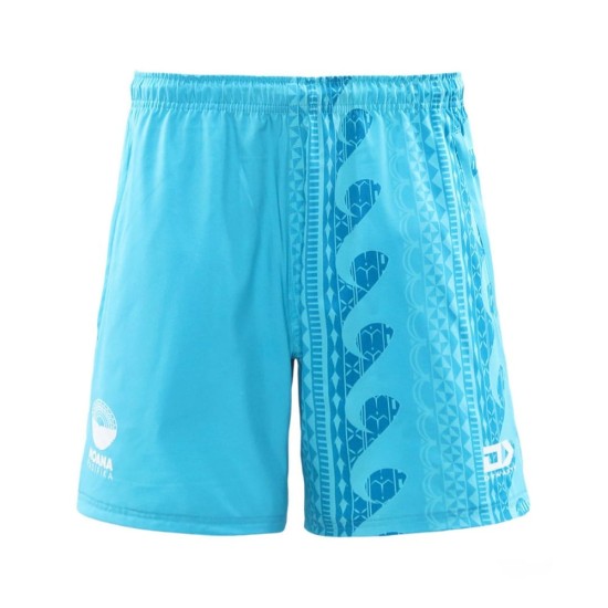 Kid's Moana Pasifika 2025 Third Gym Shorts - Teal Kid's Moana Pasifika 2025 Third Gym Shorts - Teal