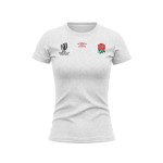 Women's England Rugby 2023 Home Shirt Women's England Rugby 2023 Home Shirt