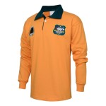 Women's Australian Wallabies 1991 World Cup Heritage Retro Long Sleeve Shirt Women's Australian Wallabies 1991 World Cup Heritage Retro Long Sleeve Shirt