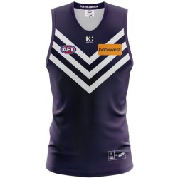 Kid's Fremantle Dockers 2025 Away Guernsey