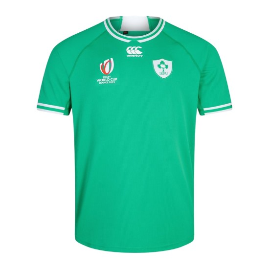 Men's Ireland Rugby 2023 Home Shirt Men's Ireland Rugby 2023 Home Shirt