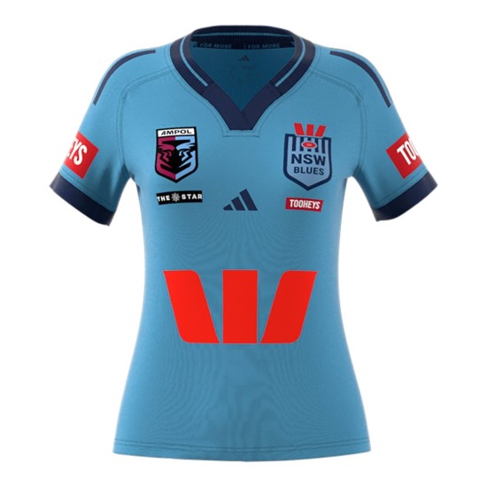 Women's NSW Blues 2025 Home Shirt Women's NSW Blues 2025 Home Shirt