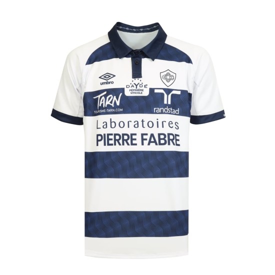 Men's Castres Olympic 2025/26 Away Shirt