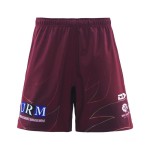 Men's Manly-Warringah Sea Eagles 2025 Third Gym Shorts - Maroon Men's Manly-Warringah Sea Eagles 2025 Third Gym Shorts - Maroon