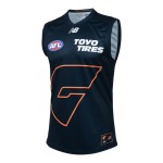 Men's GWS Giants 2025 Third Never Surrender Guernsey