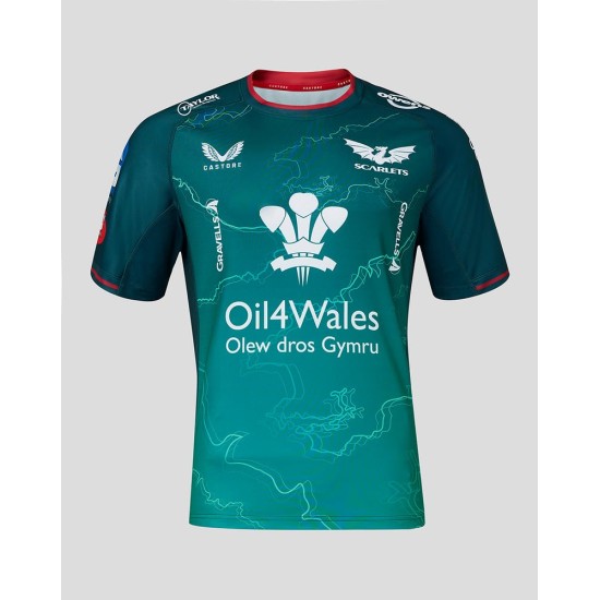 Kid's Scarlets 2023/24 Away Shirt