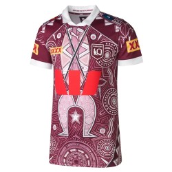 Women's QLD Maroons 2026 Third Indigenous Shirt