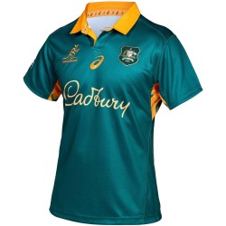 Kid's Australian Wallabies 2025 Third Warm Up Shirt
