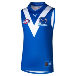 Men's North Melbourne Kangaroos 2025 Third Centenary Guernsey