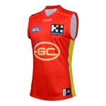 Men's Gold Coast Suns 2024 Home Guernsey Men's Gold Coast Suns 2024 Home Guernsey