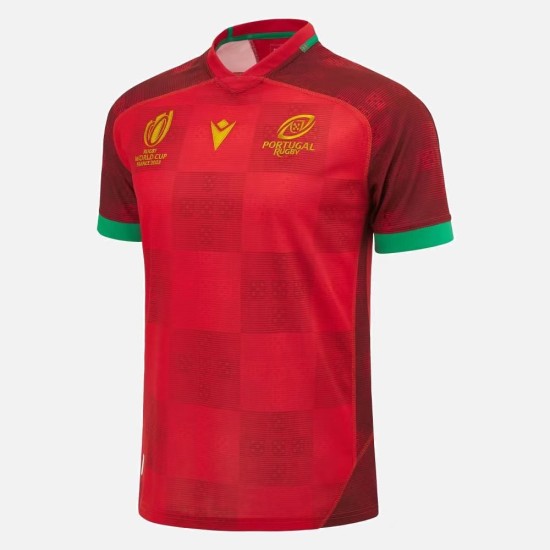 Men's Portugal RWC 2023 Home Shirt Men's Portugal RWC 2023 Home Shirt
