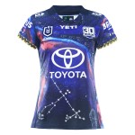 Women's North Queensland Cowboys 2025 Indigenous Shirt Women's North Queensland Cowboys 2025 Indigenous Shirt