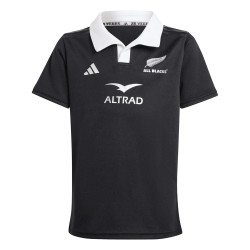 Kid's New Zealand All Blacks 2024/2025 Home Shirt
