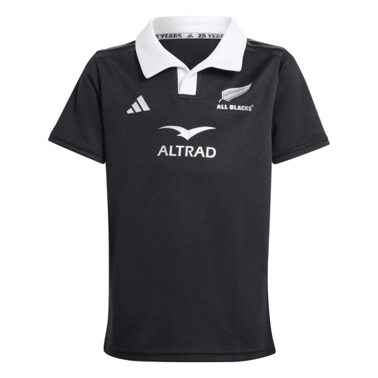 Kid's New Zealand All Blacks 2024/2025 Home Shirt Kid's New Zealand All Blacks 2024/2025 Home Shirt