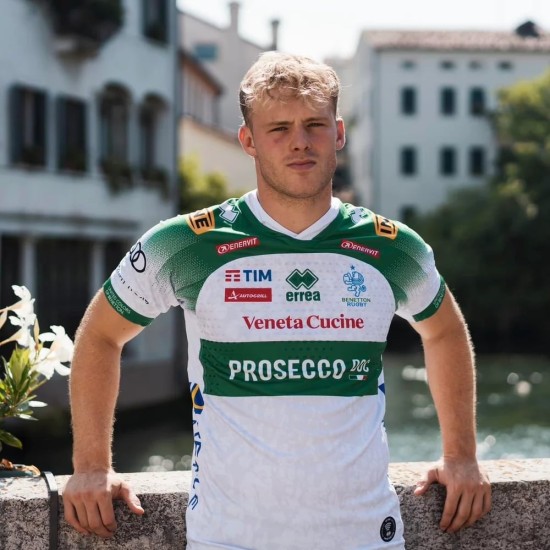 Women's Benetton 2023/24 Home Shirt Women's Benetton 2023/24 Home Shirt