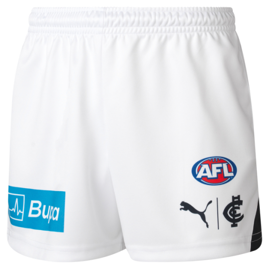 Men's Carlton Blues 2024 Away Shorts
