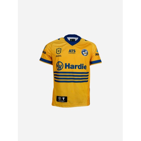Kid's Parramatta Eels 2025 Away Shirt