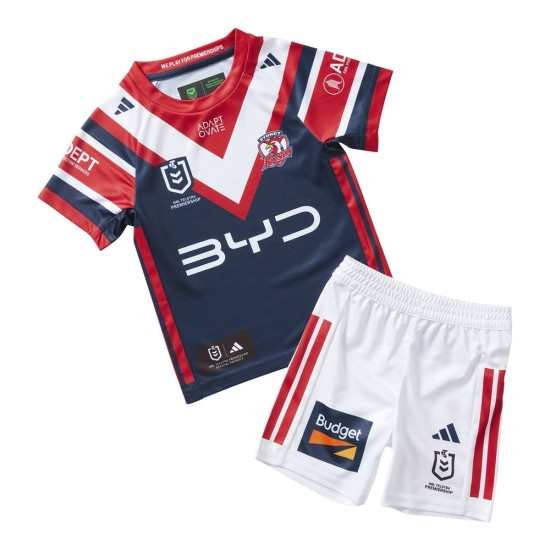 Kid's Sydney Roosters 2026 Home Kit Kid's Sydney Roosters 2026 Home Kit