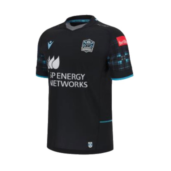 Kid's Glasgow Warriors 2023/24 Home Shirt Kid's Glasgow Warriors 2023/24 Home Shirt