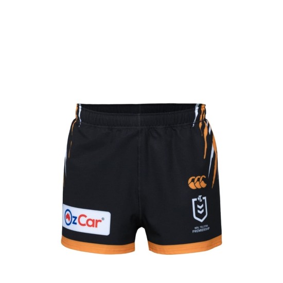 Men's Wests Tigers 2026 Home Shorts