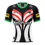 Men's Penrith Panthers 2025 Third Warm Up Shirt