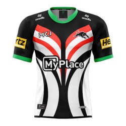 Men's Penrith Panthers 2025 Third Warm Up Shirt