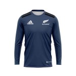 Men's New Zealand All Blacks 2023 Long Sleeve BL Shirt Men's New Zealand All Blacks 2023 Long Sleeve BL Shirt