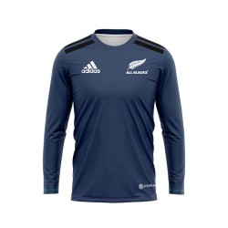 Men's New Zealand All Blacks 2023  Long Sleeve BL Shirt