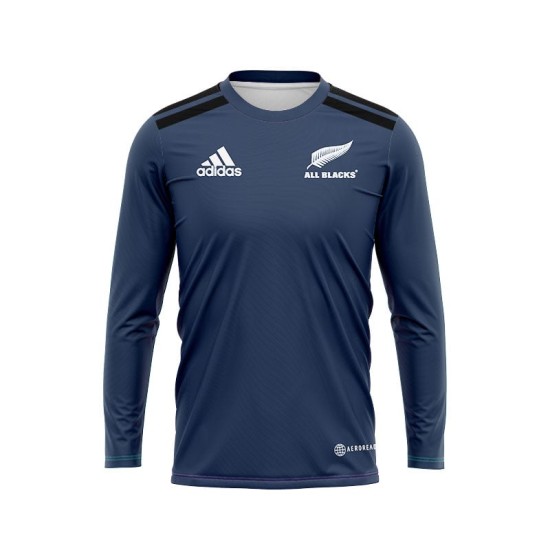 Men's New Zealand All Blacks 2023 Long Sleeve BL Shirt Men's New Zealand All Blacks 2023 Long Sleeve BL Shirt