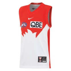 Kid's Sydney Swans 2024 Home Guernsey