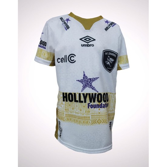 Kid's Sharks 2024/25 Away Champions Cup Shirt Kid's Sharks 2024/25 Away Champions Cup Shirt