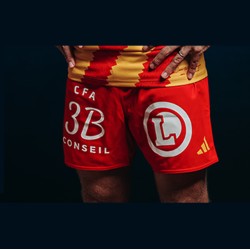 Men's USA Perpignan 2024/25 Away Shorts