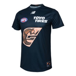 Kid's GWS Giants 2025 Third Run Out Shirt