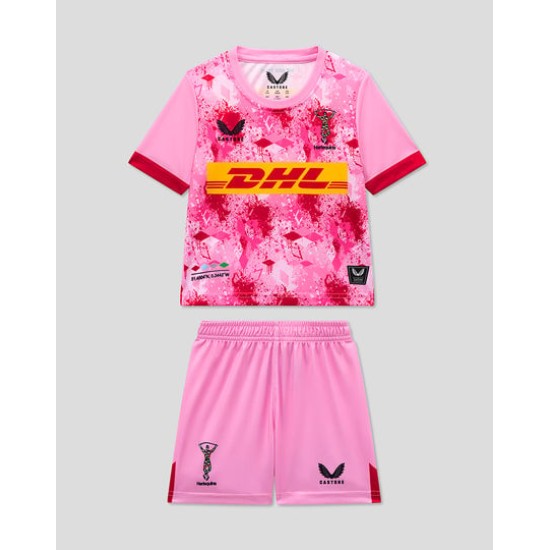 Kid's Harlequins 2025/26 Away Kit