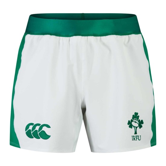Kid's Ireland Rugby 150th 2024/25 Home Shorts Kid's Ireland Rugby 150th 2024/25 Home Shorts