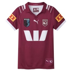 Women's QLD Maroons 2025 Home Shirt
