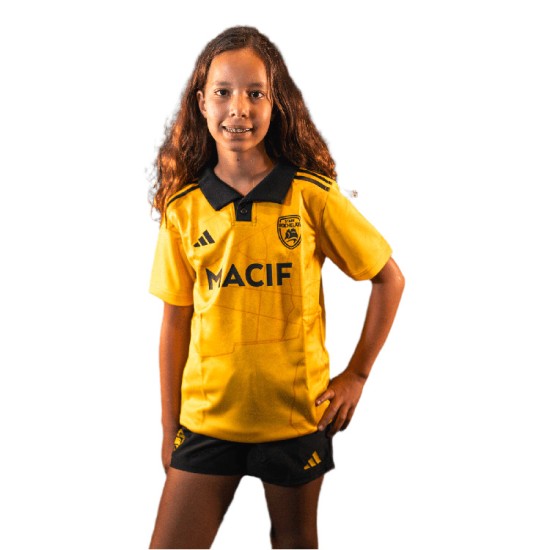 Kid's Stade Rochelais 2025/26 Away Kit Kid's Stade Rochelais 2025/26 Away Kit