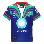Kid's New Zealand Warriors 2024 Home Shirt Kid's New Zealand Warriors 2024 Home Shirt