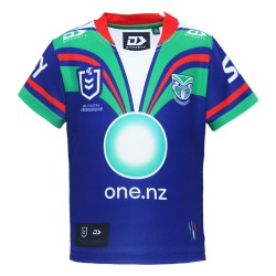 Kid's New Zealand Warriors 2024 Home Shirt
