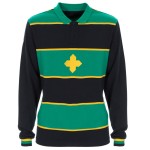 Men's Northampton Saints 2024/25 Home Cotton Long Sleeve Shirt Men's Northampton Saints 2024/25 Home Cotton Long Sleeve Shirt