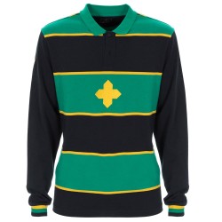 Women's Northampton Saints 2024/25 Home Cotton Long Sleeve Shirt