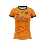 Women's Australian Wallabies 2024 Home Shirt Women's Australian Wallabies 2024 Home Shirt