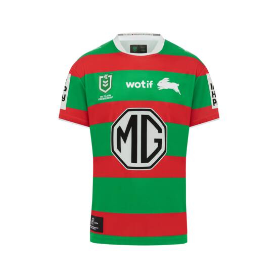 Kid's South Sydney Rabbitohs 2025 Away Shirt Kid's South Sydney Rabbitohs 2025 Away Shirt