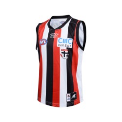 Kid's St Kilda Saints 2024 Third Candy Stripe Guernsey